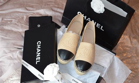 difference in replica chanel espadrille and original|chanel espadrilles real or fake.